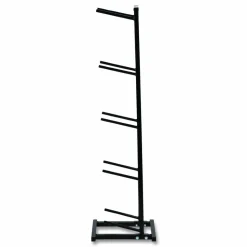 Champion Sports Single Medicine Ball Tree, 11" x 15" x 52", Black