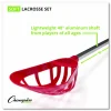 Champion Sports Soft Lacrosse Set, 6 Balls/12 Sticks