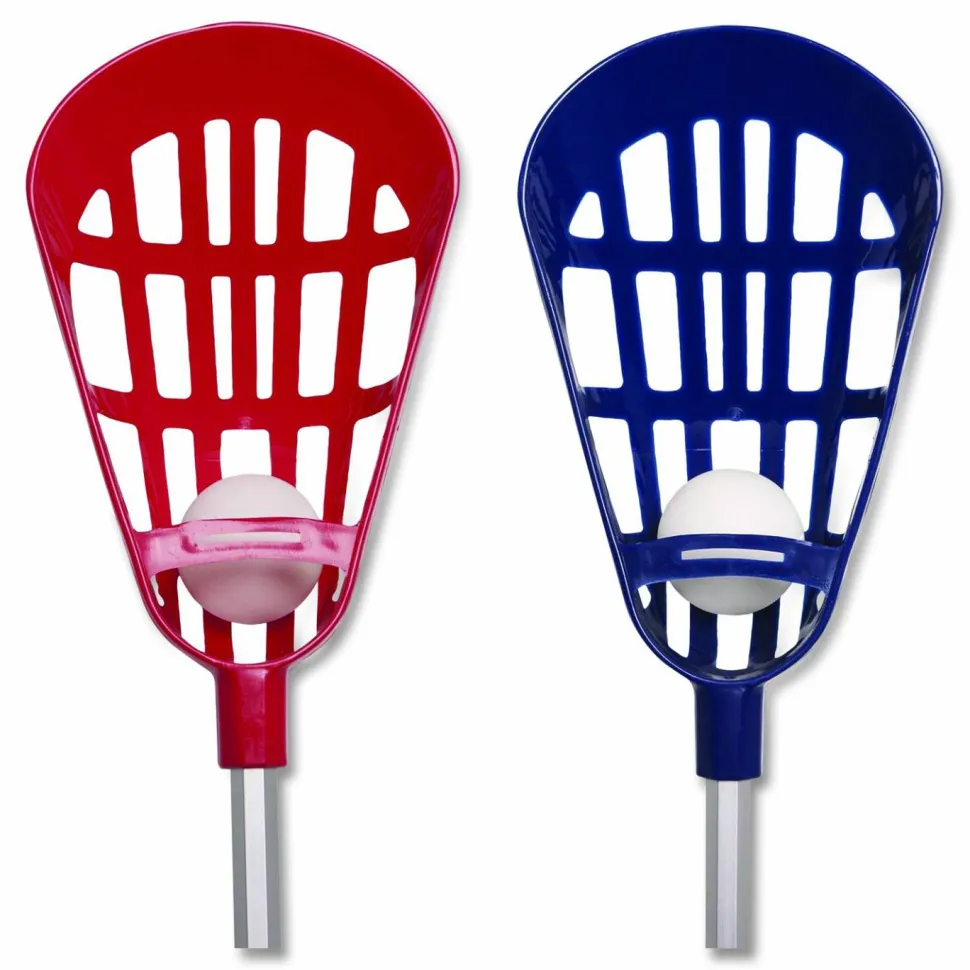 Champion Sports Soft Lacrosse Set, 6 Balls/12 Sticks