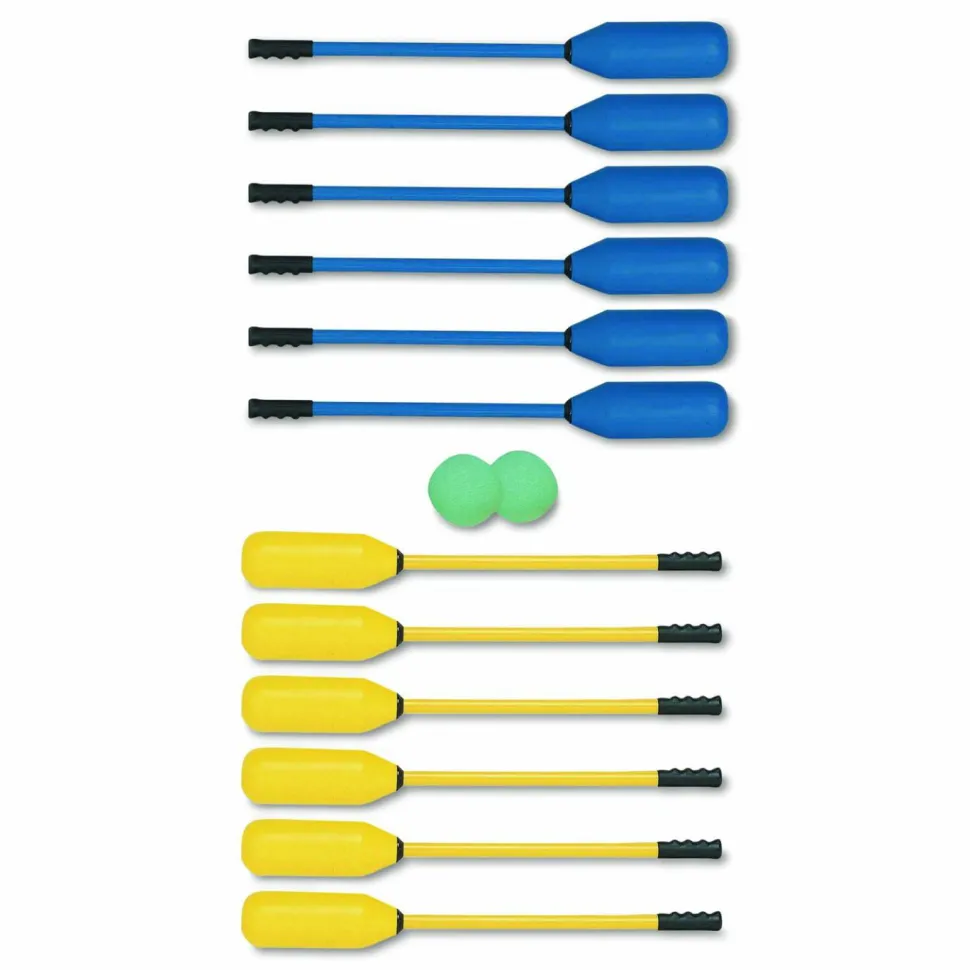 Champion Sports Soft Polo Set, 24" Long, (12) Sticks/(2) 7" Balls