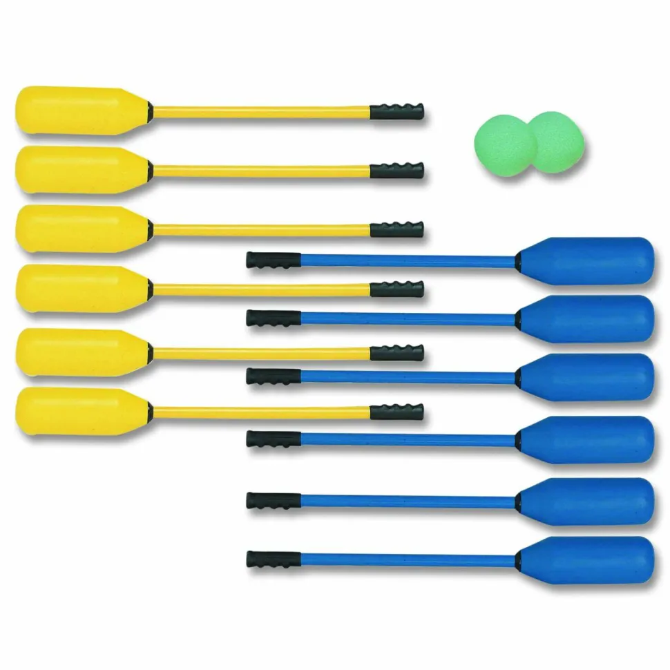 Champion Sports Soft Polo Set, 24" Long, (12) Sticks/(2) 7" Balls