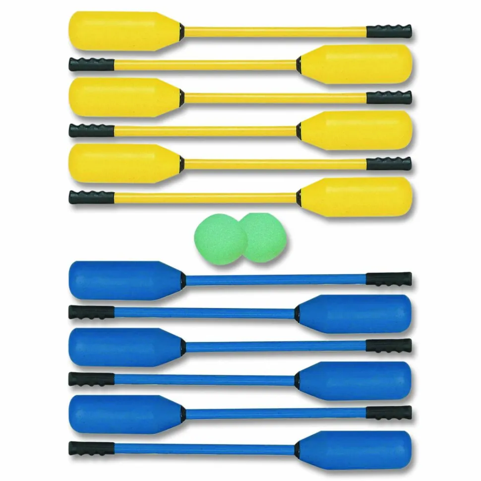 Champion Sports Soft Polo Set, 24" Long, (12) Sticks/(2) 7" Balls