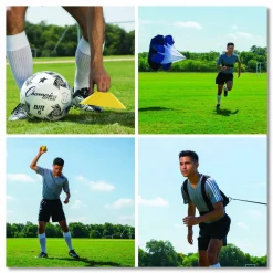 Champion Sports Speed and Agility Kit, with Carry Bag