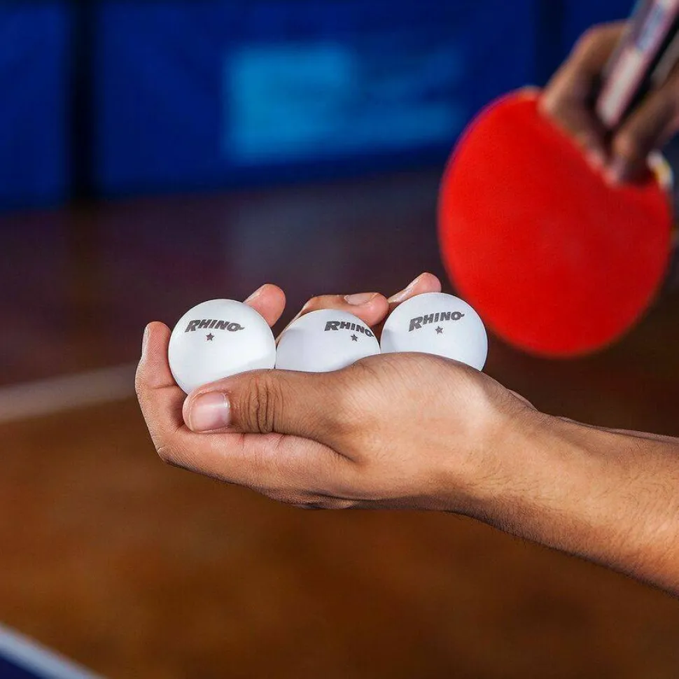 Champion Sports 1sTAR Table Tennis Balls Bulk Pack