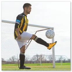 Champion Sports VIPER Soccer Ball, No. 5. Size, 8.5