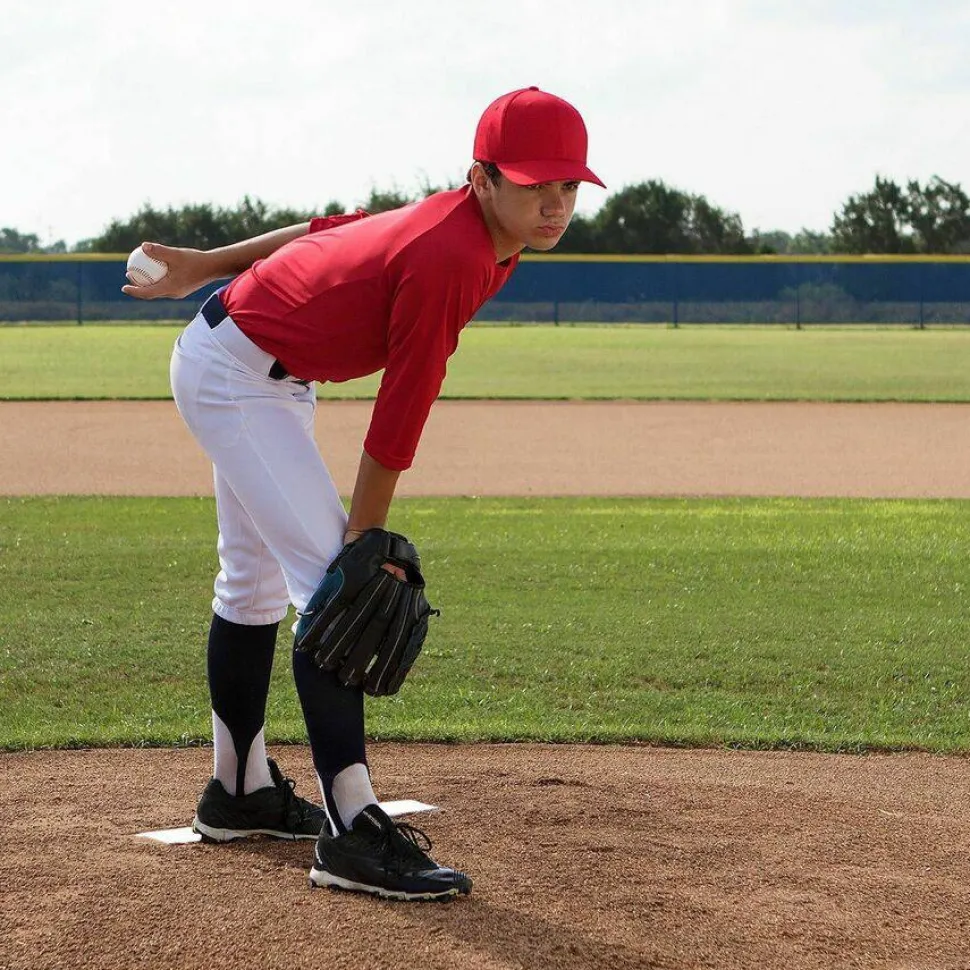 Champion Sports 4-Way Youth Pitcher's Box