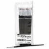 Charles Leonard Artist Brush, Size 4, Camel Hair, Round Profile, 12/Pack