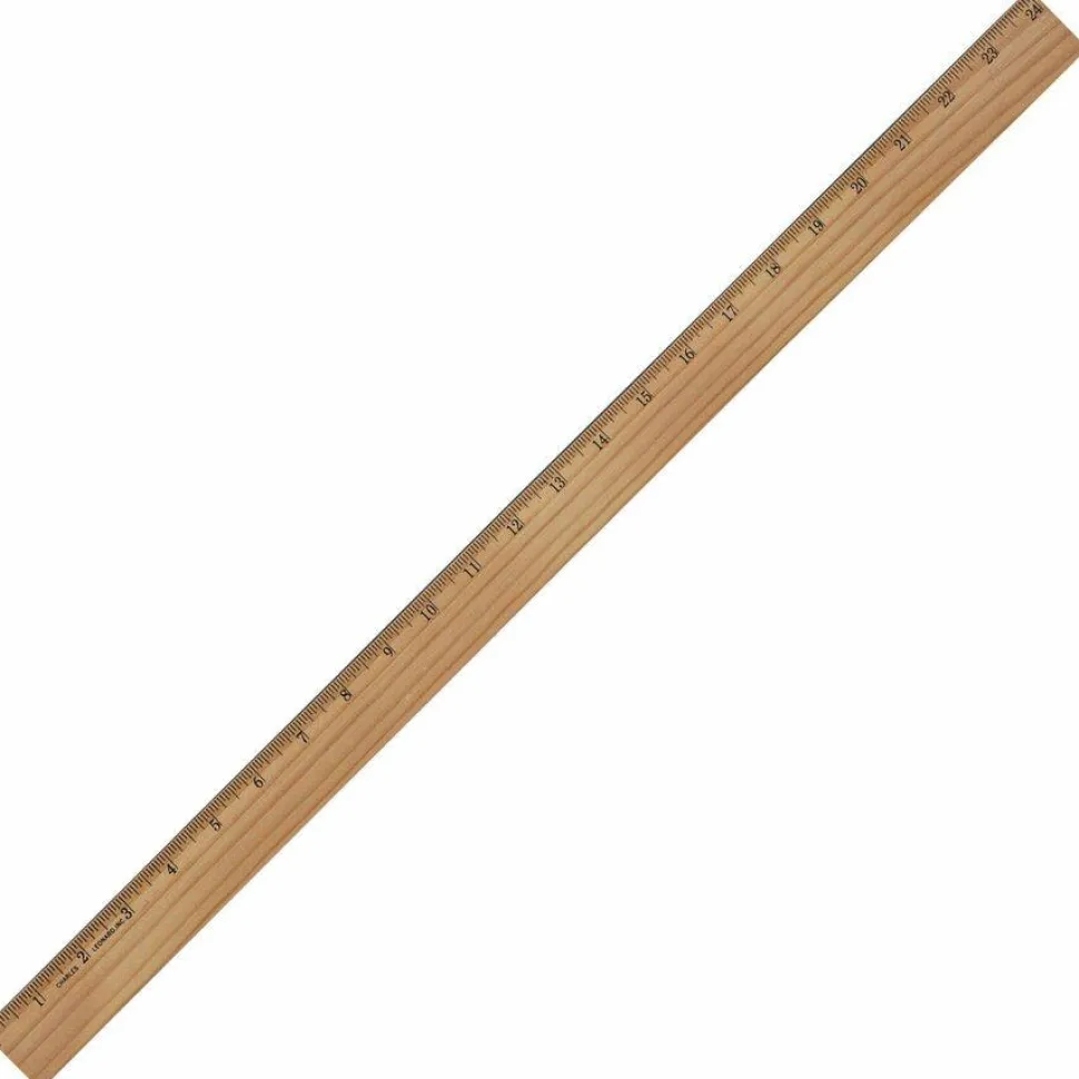 Charles Leonard Office Ruler