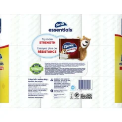 Charmin Essentials Strong Mega 2-Ply Toilet Paper Rolls, 4