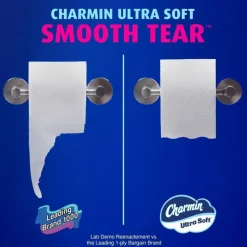 Charmin Ultra Soft 2-Ply Toilet Paper, 4