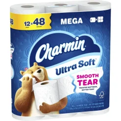Charmin Ultra Soft 2-Ply Toilet Paper, 4
