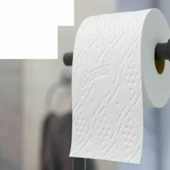 Charmin Ultra Strong Toilet Paper Mega Rolls, 4” x 3-15/16”, White, 220 Sheets Per Roll, Pack Of 12 Mega Rolls