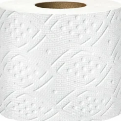 Charmin Ultra Strong Toilet Paper Mega Rolls, 4” x 3-15/16”, White, 220 Sheets Per Roll, Pack Of 16 Mega Rolls