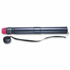 Chartpak 948 72/124 Carrying Case Document - Black - Plastic Body x 3.5" Diameter - 1 Each