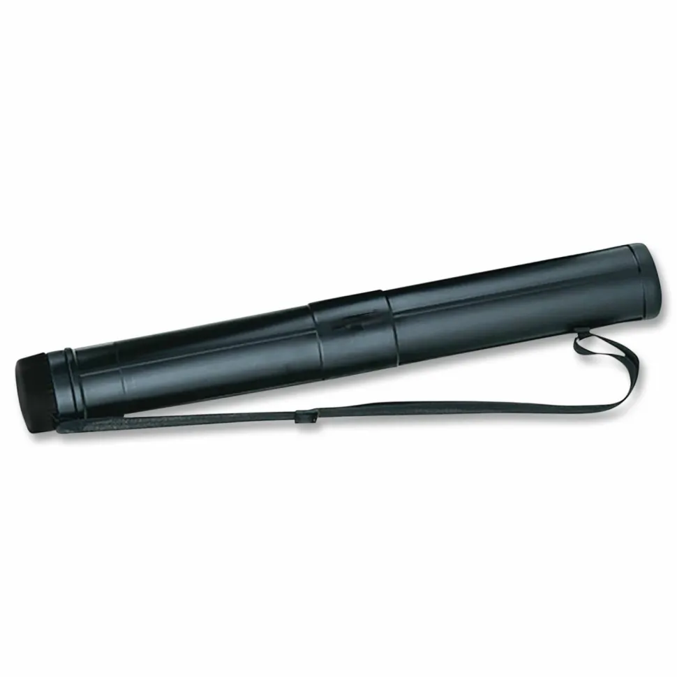 Chartpak 948 72/124 Carrying Case Document - Black - Plastic Body x 3.5" Diameter - 1 Each