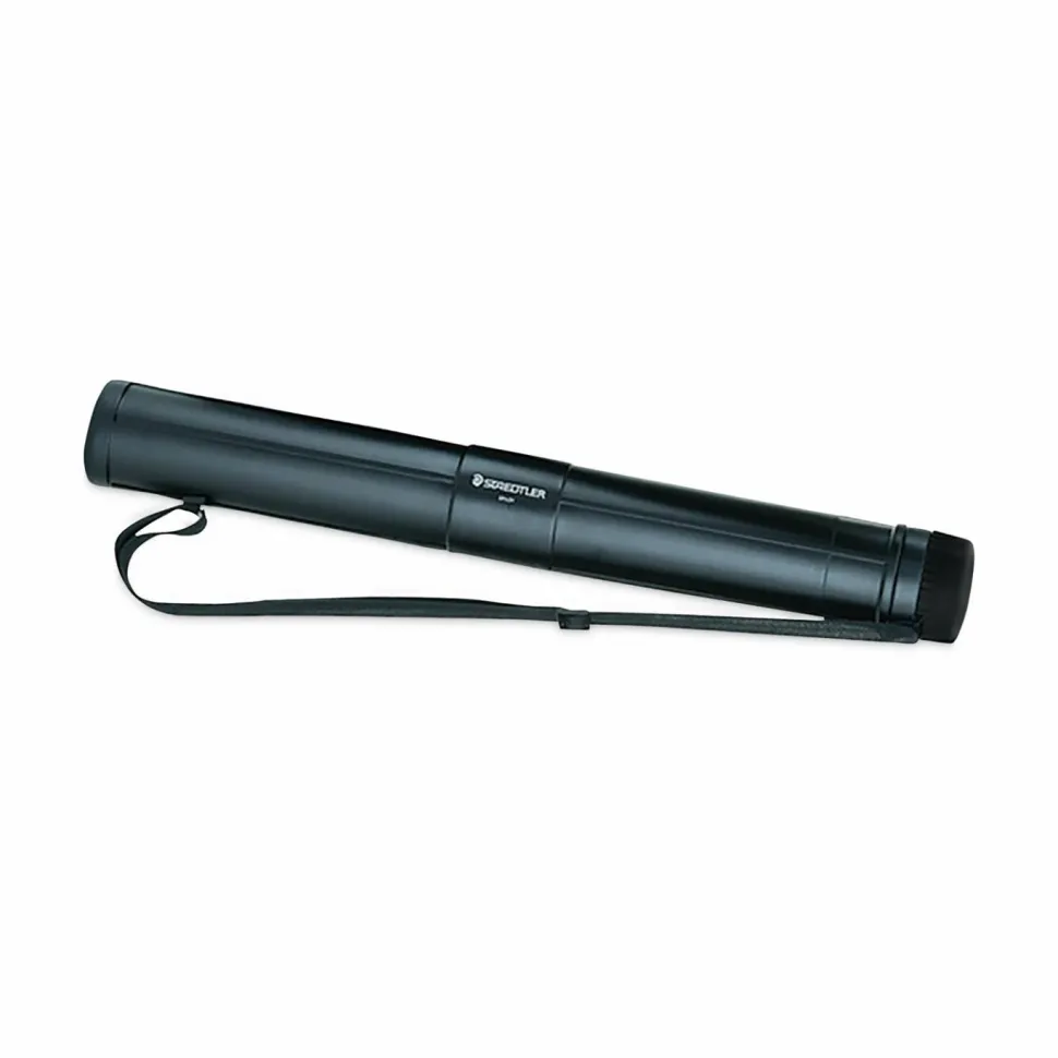Chartpak 948 72/124 Carrying Case Document - Black - Plastic Body x 3.5" Diameter - 1 Each