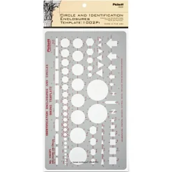 Chartpak Circle/Identification Template