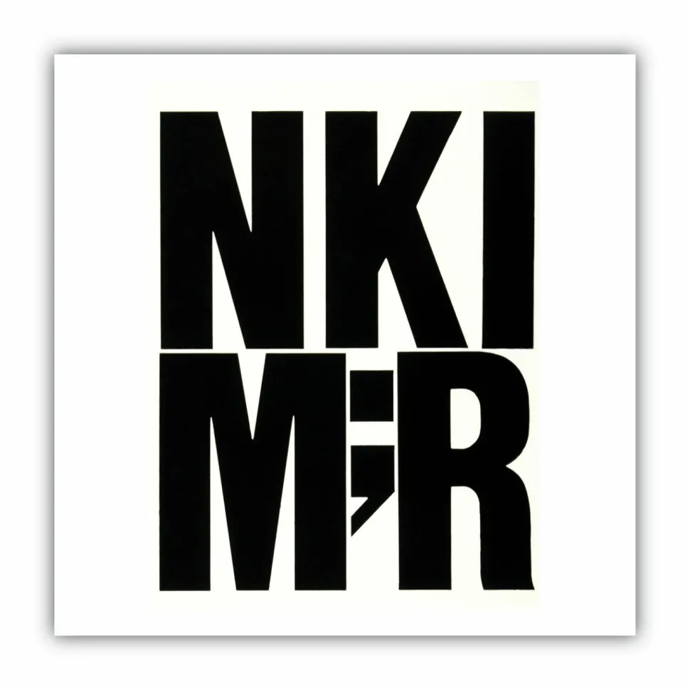 Chartpak Press-On Vinyl Letters And Numbers, 6", Black, Pack Of 38