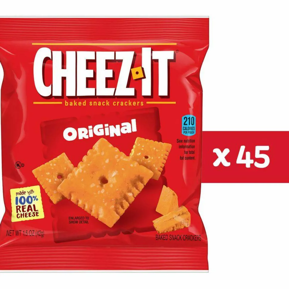 Cheez-It Cheez-It Baked Snack Crackers