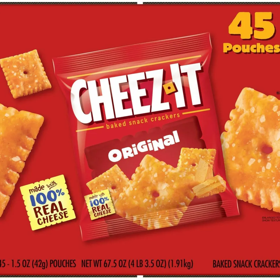 Cheez-It Cheez-It Baked Snack Crackers