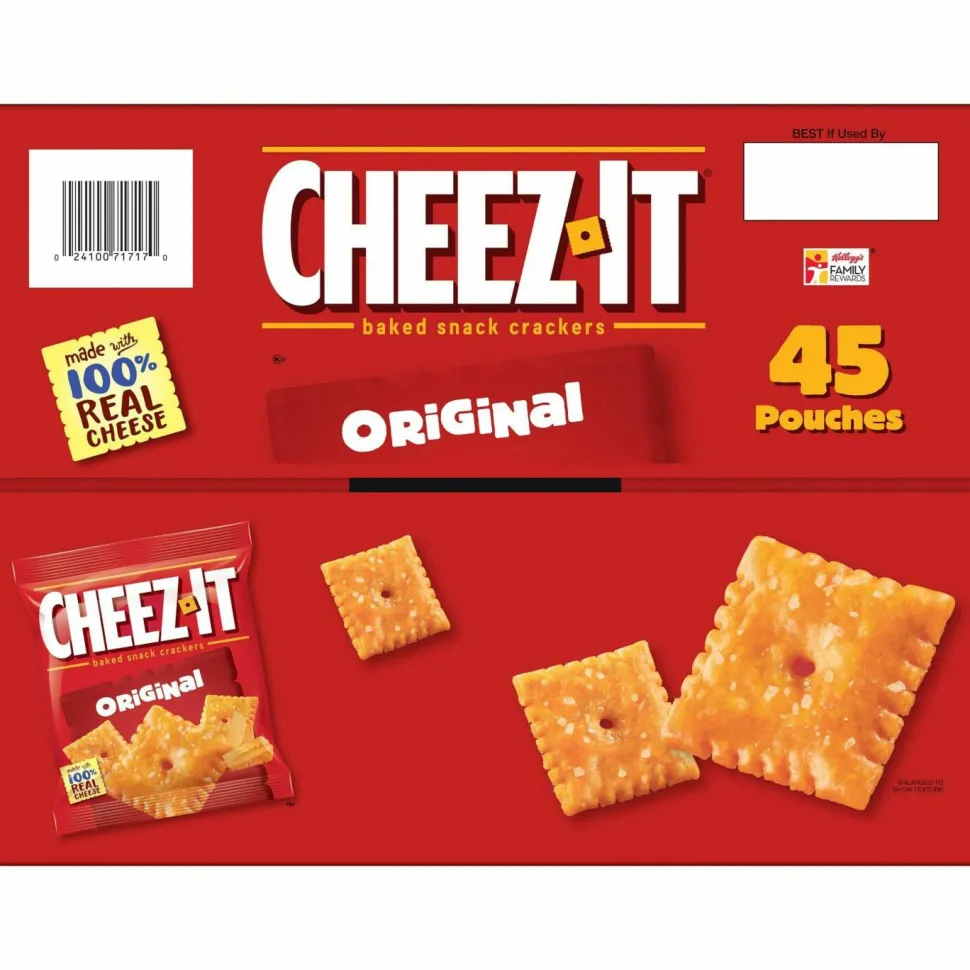 Cheez-It Cheez-It Baked Snack Crackers