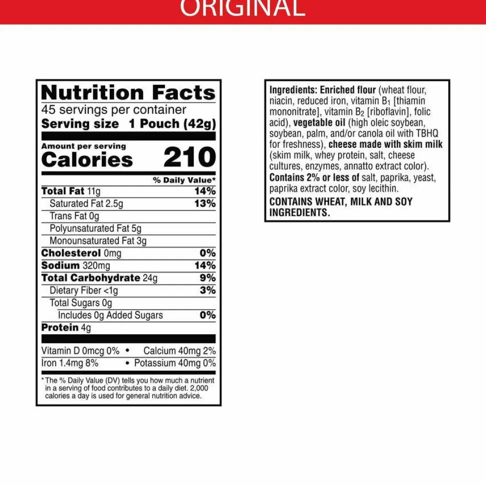 Cheez-It Cheez-It Baked Snack Crackers