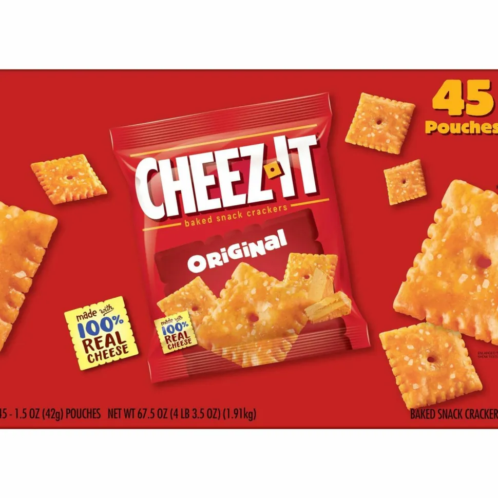 Cheez-It Cheez-It Baked Snack Crackers