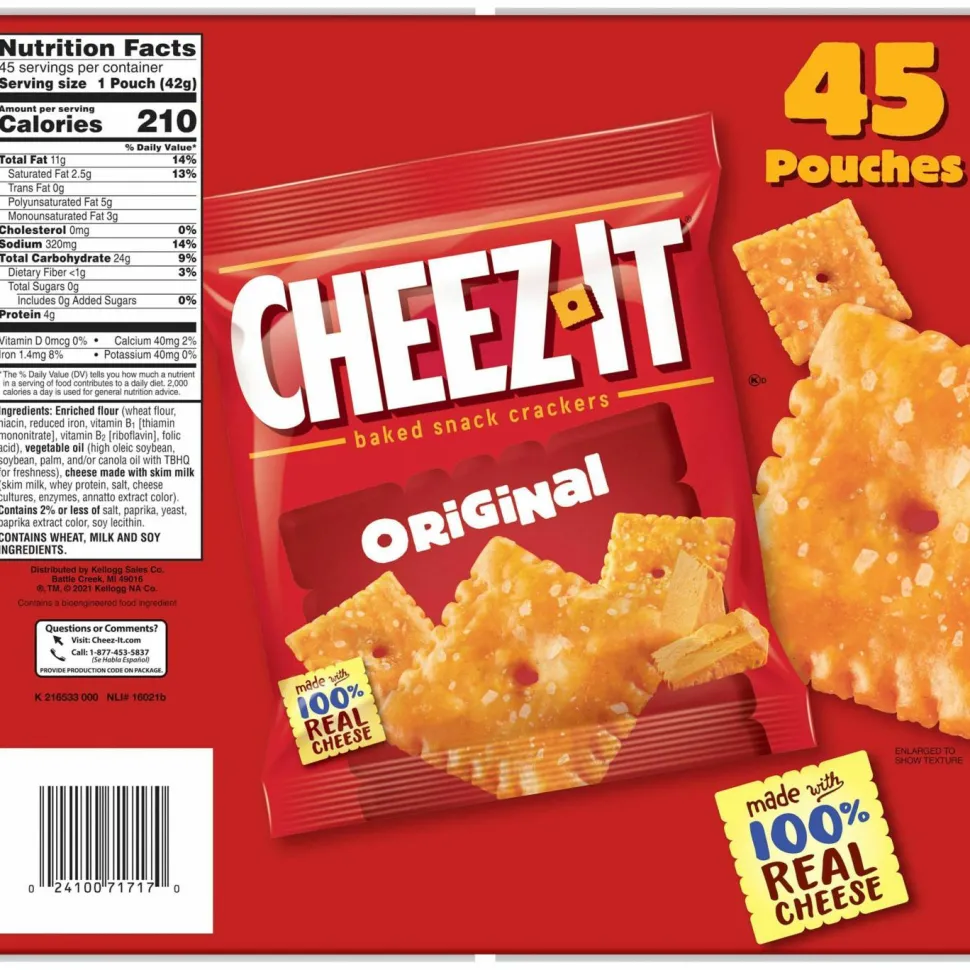 Cheez-It Cheez-It Baked Snack Crackers