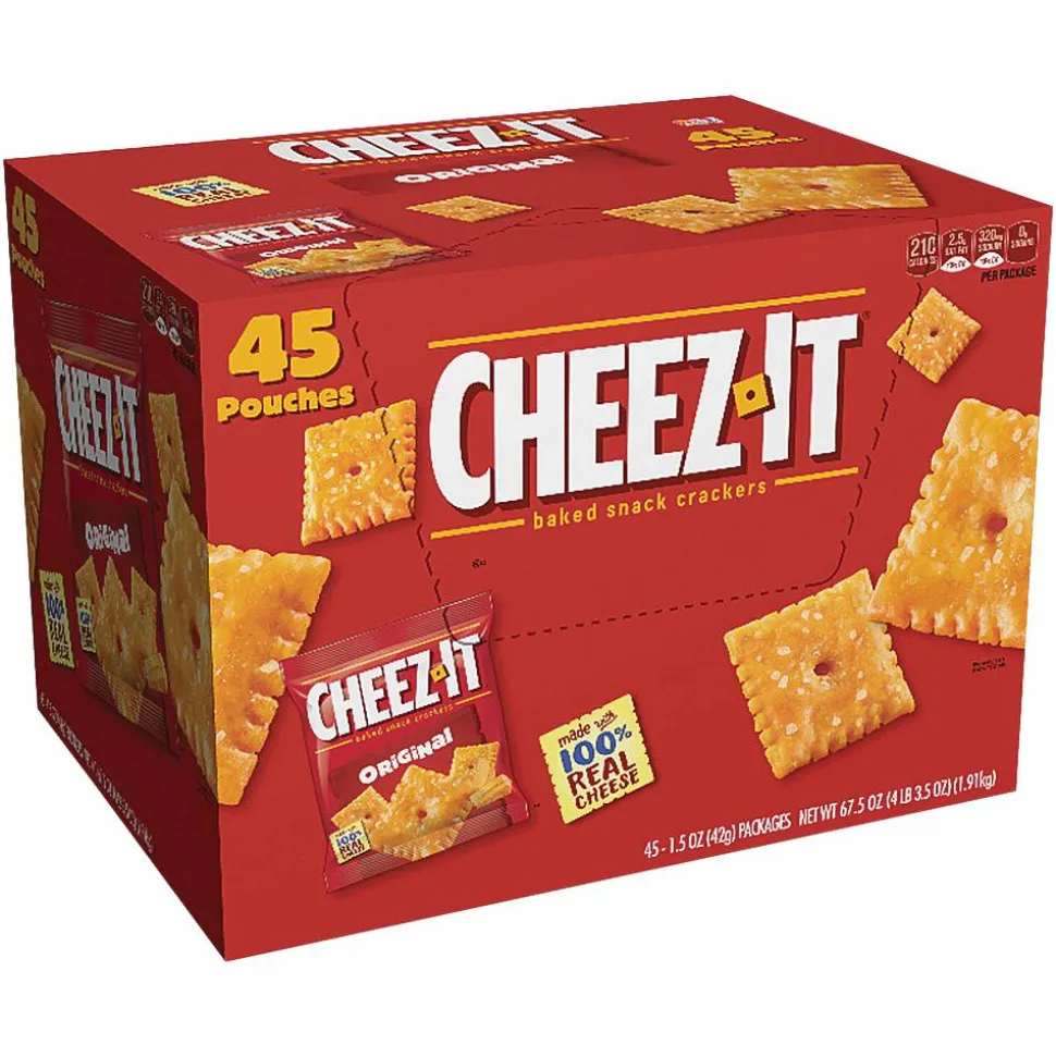 Cheez-It Cheez-It Baked Snack Crackers