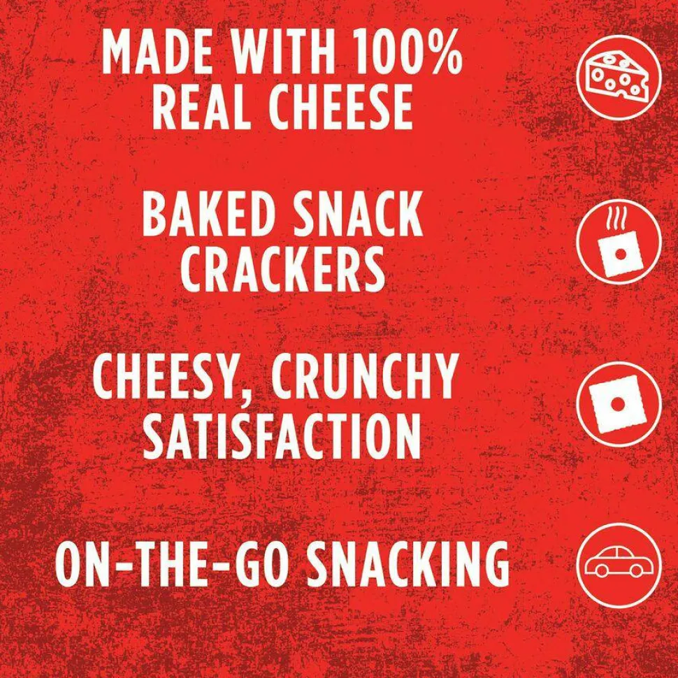 Cheez-It Cheez-It Baked Snack Crackers
