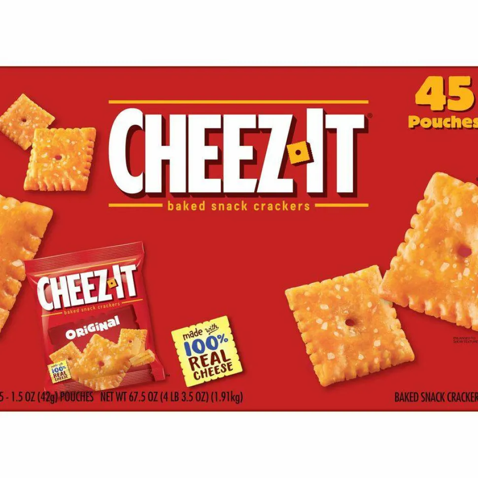 Cheez-It Cheez-It Baked Snack Crackers