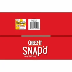 Cheez-It Snap'd Crackers Variety Pack, Cheddar Sour Cream and Onion; Double Cheese, 0.75 oz Bag, 42/Carton