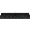 CHERRY KC 6000 SLIM Black Wired Keyboard