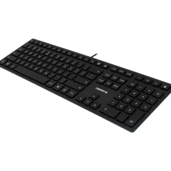 CHERRY KC 6000 SLIM Black Wired Keyboard