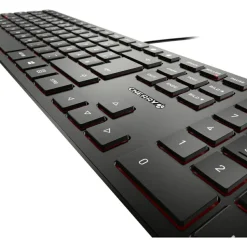 CHERRY KC 6000 SLIM Black Wired Keyboard