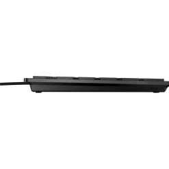 CHERRY KC 6000 SLIM Black Wired Keyboard