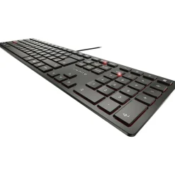 CHERRY KC 6000 SLIM Black Wired Keyboard