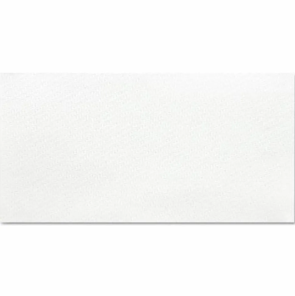 Chicopee Durawipe Shop Towels, 17 x 17, Z Fold, White, 100/Carton