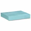 Chicopee VeraClean Critical Cleaning Wipes, Smooth Texture, 1/4 Fold, 1-Ply, 12 x 13, Unscented, Blue, 400/Carton