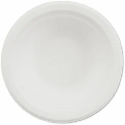 Chinet Classic Paper Bowl, 12oz, White, 125/Pack