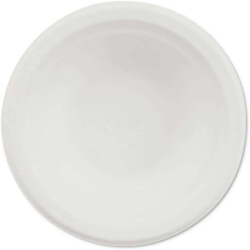 Chinet Classic Paper Bowl, 12oz, White, 125/Pack