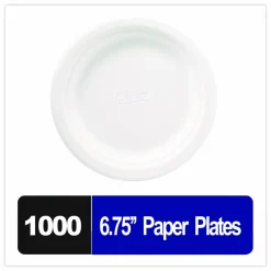 Chinet Classic Paper Plates, 6.75