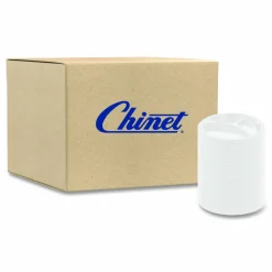 Chinet Paper Dinnerware, 3-Compartment Plate, 9.25