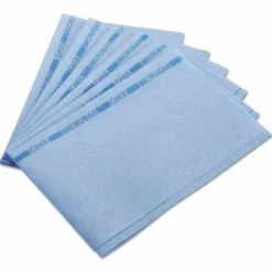Chix Food Service Towels, 13 x 21, Blue, 150/Carton