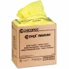 Chix Masslinn Dust Cloths, 24 x 24, Yellow, 50/Bag, 2 Bags/Carton