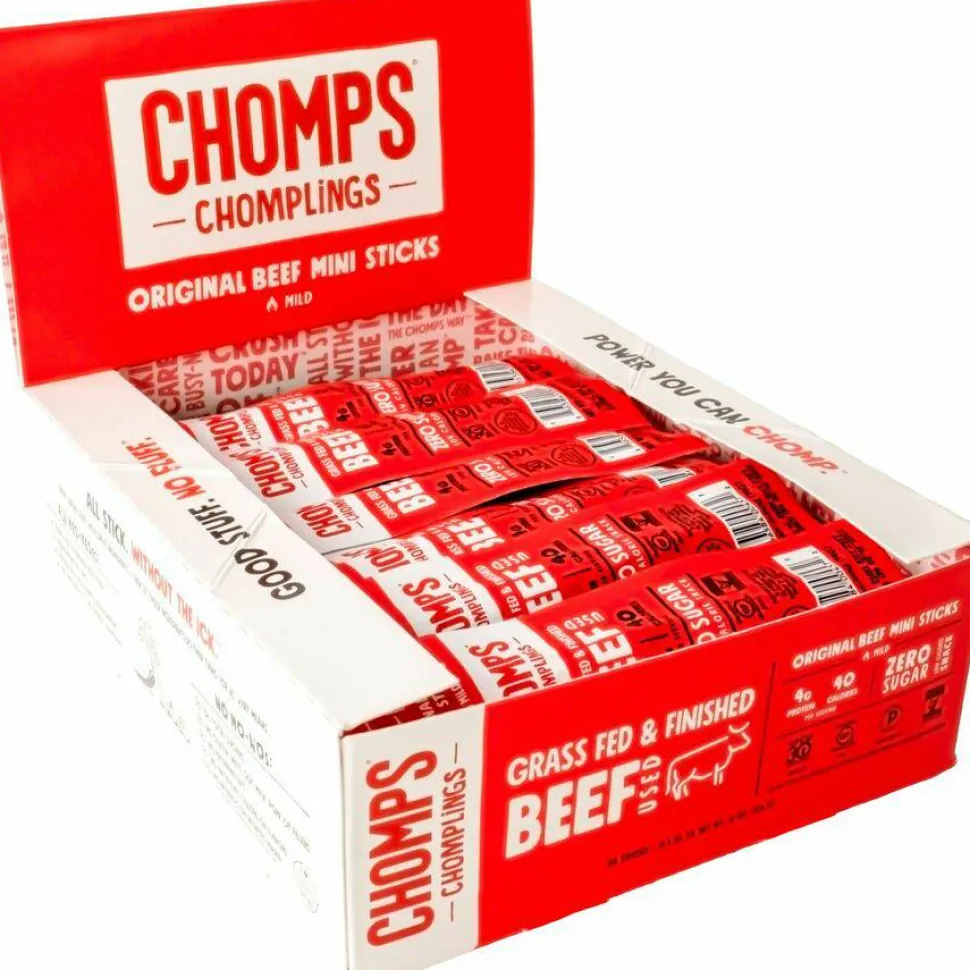 CHOMPS Original Beef Chomplings Snack Sticks