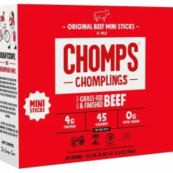 CHOMPS Original Beef Chomplings Snack Sticks