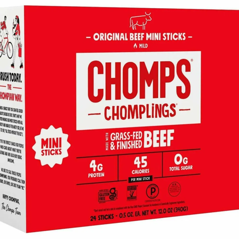 CHOMPS Original Beef Chomplings Snack Sticks