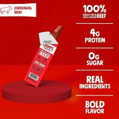 CHOMPS Original Beef Chomplings Snack Sticks