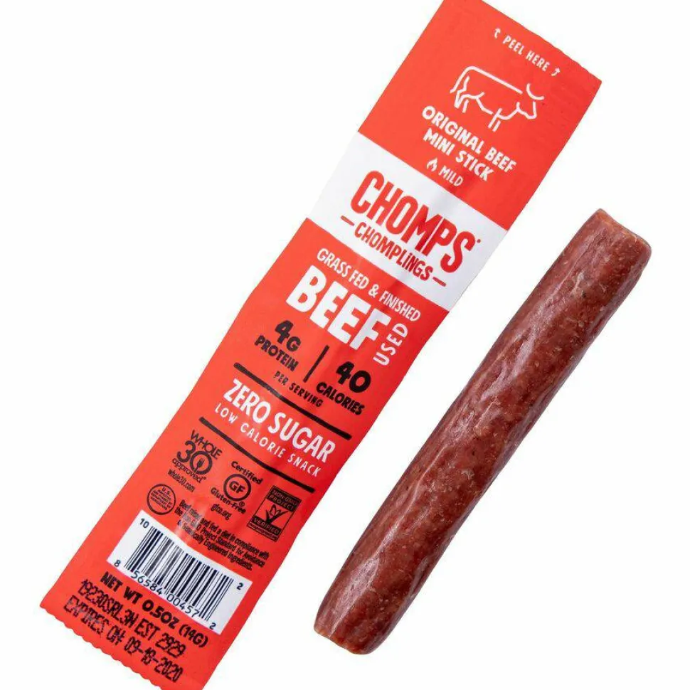 CHOMPS Original Beef Chomplings Snack Sticks
